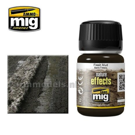 AMMO MIG Fresh mud nature effects Enamel 35ml A.MIG-1402