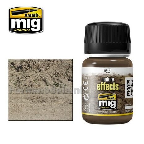 AMMO MIG Earth nature effects Enamel 35ml A.MIG-1403