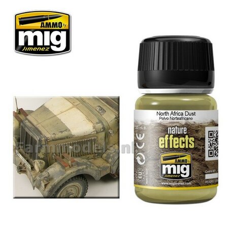 AMMO MIG North africa dust nature effects Enamel 35ml A.MIG-1404
