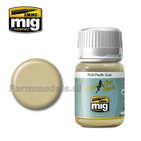 AMMO MIG PLW Pacific dust Enamel 35ml A.MIG-1604
