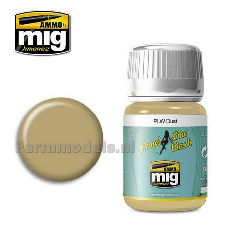 AMMO MIG PLW Dust Enamel 35ml A.MIG-1620