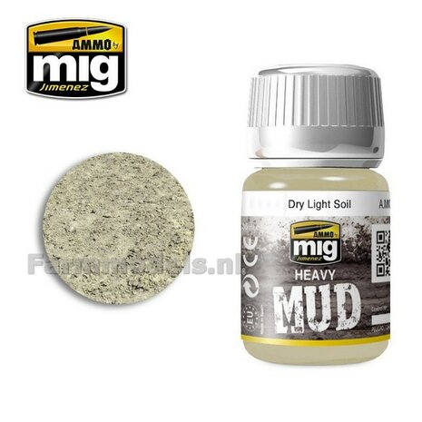 AMMO MIG Dry light soil Heavy mud Enamel 35ml A.MIG-1700
