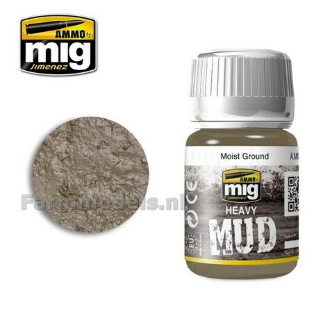 AMMO MIG Moist ground Heavy mud Enamel 35ml A.MIG-1703