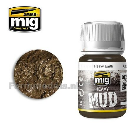 AMMO MIG Heavy earth Heavy mud Enamel 35ml A.MIG-1704