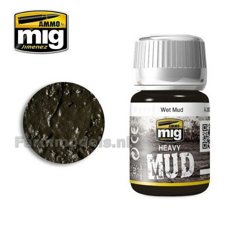 AMMO MIG Wet mud Heavy mud Enamel 35ml A.MIG-1705