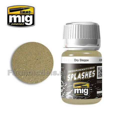 AMMO MIG Dry steppe Splashes Enamel 35ml A.MIG-1751
