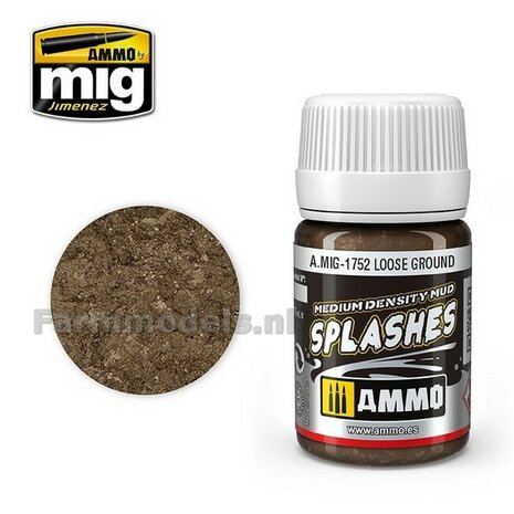 AMMO MIG Loose ground Splashes Enamel 35ml A.MIG-1752