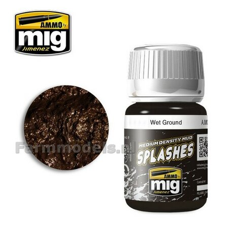 AMMO MIG Wet ground Splashes Enamel 35ml A.MIG-1755