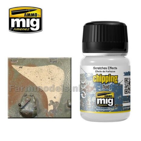 AMMO MIG Scratches effect Chipping fluid Enamel 35ml A.MIG-2010