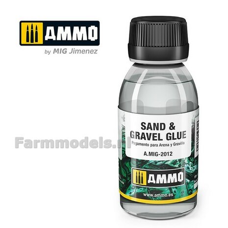 AMMO MIG Sand and gravel glue 35ml A.MIG-2012