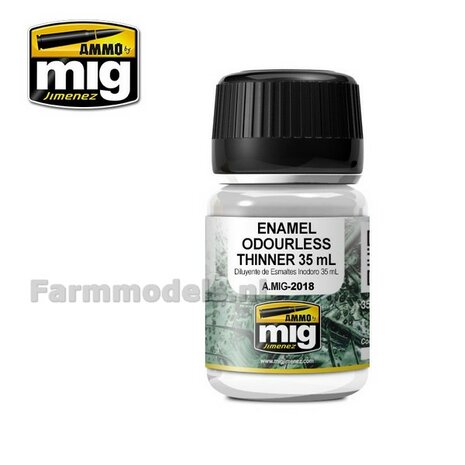 AMMO MIG Odourless thinner enamel 35ml A.MIG-2018