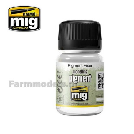 AMMO MIG Pigment fixer 35ml A.MIG-3000