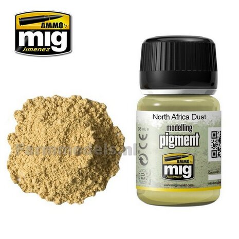 AMMO MIG North Africa dust modelling pigment 35ml A.MIG-3003
