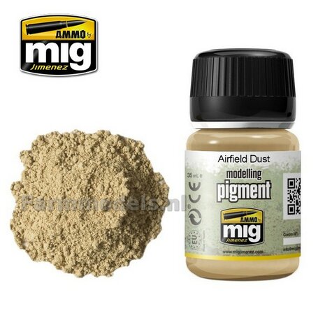 AMMO MIG Airfield dust modelling pigment 35ml A.MIG-3011