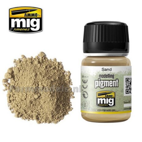 AMMO MIG Sand modelling pigment 35ml A.MIG-3012