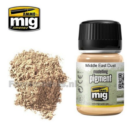 AMMO MIG Middle east dust modelling pigment 35ml A.MIG-3018