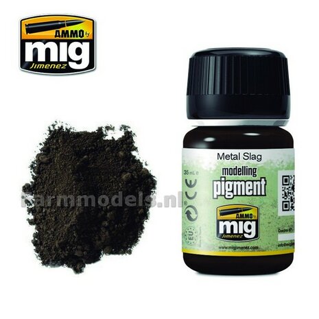 AMMO MIG Metal slag modelling pigment 35ml A.MIG-3020
