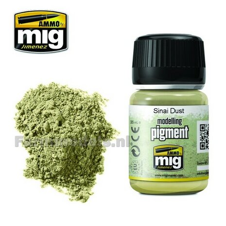 AMMO MIG Sinai dust modelling pigment 35ml A.MIG-3023