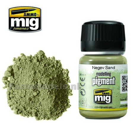 AMMO MIG Negev sand modelling pigment 35ml A.MIG-3024