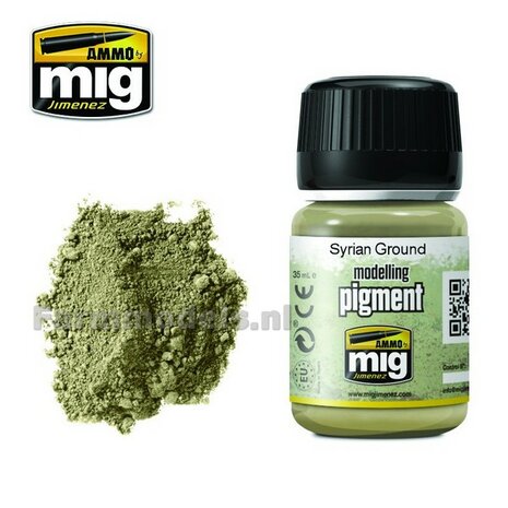 AMMO MIG  Syrian ground modelling pigment 35ml A.MIG-3025