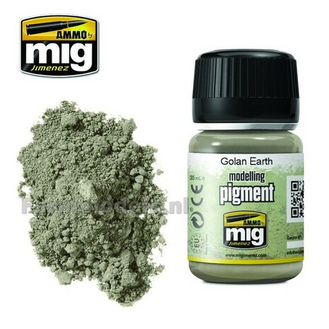 AMMO MIG  Golan earth modelling pigment 35ml A.MIG-3026