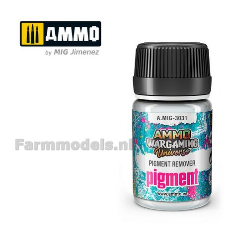 AMMO MIG Wargaming pigment remover 35ml A.MIG-3031