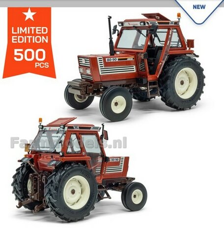 FIAT 80-90 supercomfort cab 2WD  Limited Edition 500 stuks  1:32 ROS 302433    