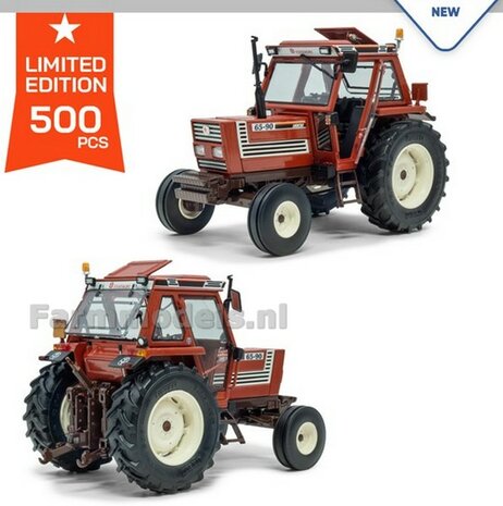 FIAT 65-90 supercomfort cab 2WD Limited Edition 500 stuks  1:32 ROS 302587    