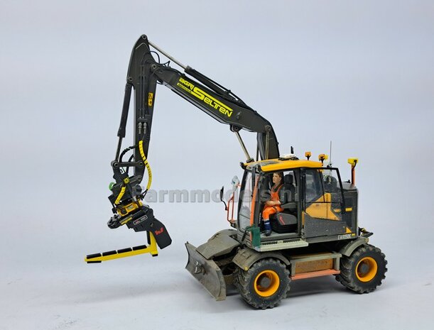 1x INSPECTIEPUT VORM D-BM aansluiting 2x &Oslash; "800" Rioolbuis: (Betonnen) Vierkante put KUNSTSTOF, BLANK Geleverd  1:32    