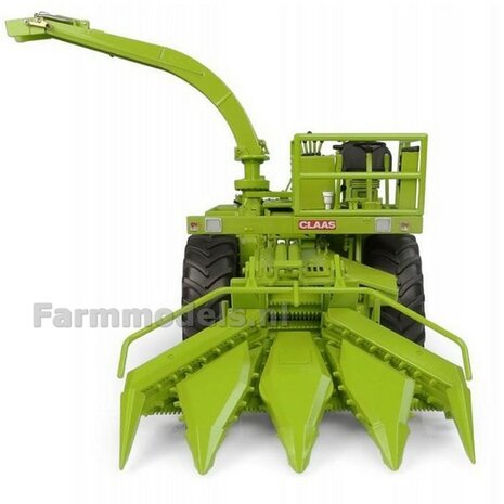 Claas Jaguar Jaguar 80SF zonder cabine met kettingbek Lim. Ed. 1500 st. 1:32 UH  6774    
