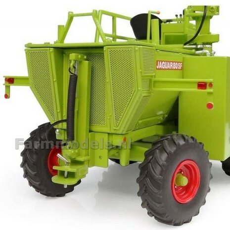 Claas Jaguar Jaguar 80SF zonder cabine met kettingbek Lim. Ed. 1500 st. 1:32 UH  6774    