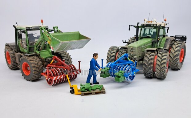 BOUWKIT: HE-VA Frontpakker Materiaal RESIN, BLANK geleverd, zelf in de gewenste kleur te zetten 1:32