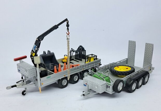 Opbergkist TRAANPLAAT 22.5mm x 15.3mm x 14.7mm DEURAFDRUK BOVENKANT Materiaal RESIN BLANK Geleverd  1:32    