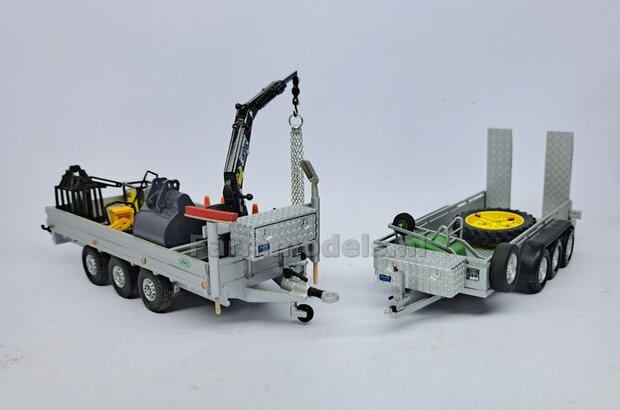 Opbergkist TRAANPLAAT 30mm x 15.3mm x 14.7mm DEURAFDRUK BOVENKANT Materiaal Resin ALUMINIUM gespoten geleverd 1:32    