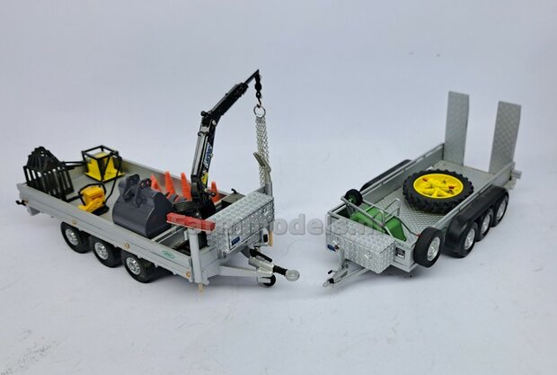 Opbergkist TRAANPLAAT 37.5mm x 15.3mm x 14.7mm DEURAFDRUK BOVENKANT Materiaal RESIN BLANK Geleverd  1:32    