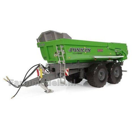 GREEN VERSION Joskin Trans-KTP 22/50 LIM. ED. 1500st. Tandem-as kipper 1:32 UH6803     NB2B   