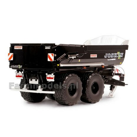 BLACK VERSION Joskin Trans-KTP 22/50 LIM. ED. 1500st. Tandem-as kipper 1:32 UH6805     NB2B   