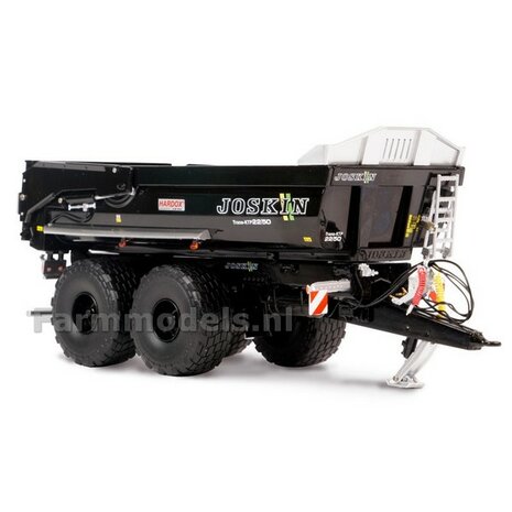 BLACK VERSION Joskin Trans-KTP 22/50 LIM. ED. 1500st. Tandem-as kipper 1:32 UH6805     NB2B   