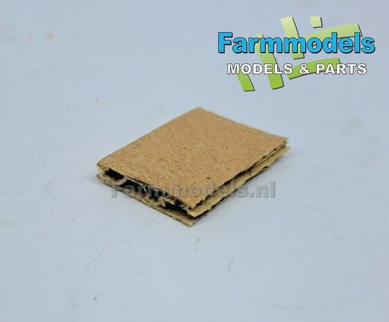 Ma&iuml;szaad: PIONEER CORNSEED  SET A = 5x verschillende volle zakken + 1x lege zak zaadgoed + 6x Pr&eacute;-Cut decal-stickers  1:32  