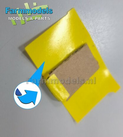 Ma&iuml;szaad: PIONEER CORNSEED  SET A = 5x verschillende volle zakken + 1x lege zak zaadgoed + 6x Pr&eacute;-Cut decal-stickers  1:32  