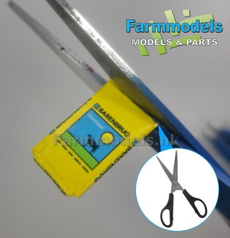 Ma&iuml;szaad: PIONEER CORNSEED  SET A = 5x verschillende volle zakken + 1x lege zak zaadgoed + 6x Pr&eacute;-Cut decal-stickers  1:32  