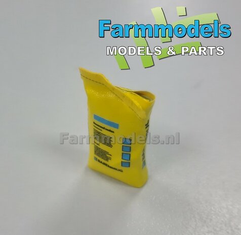 Ma&iuml;szaad: PIONEER CORNSEED  SET B = 6x volle zakken zaadgoed (3 vormen) + 6x Pr&eacute;-Cut decal-stickers 1:32  