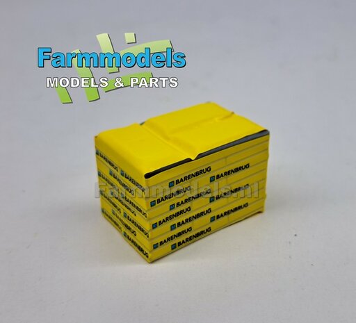 Gestapelde zakken Ma&iuml;szaad: PIONEER CORNSEED SET K = 3 lagen zaadgoed + 1 losse zak + 5x Pr&eacute;-Cut decal-stickers 1:32  