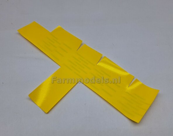 Gestapelde zakken Ma&iuml;szaad: PIONEER CORNSEED SET L = 8 lagen zaadgoed + 1 losse zak + 5x Pr&eacute;-Cut decal-stickers 1:32  