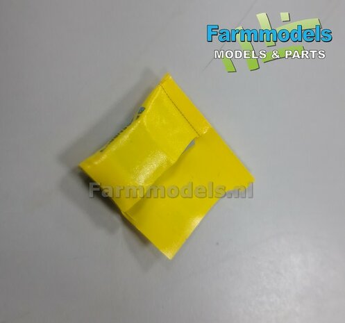 Gestapelde zakken Ma&iuml;szaad: PIONEER CORNSEED SET M = 12 lagen zaadgoed + 1 lege zak + 5x Pr&eacute;-Cut decal-stickers 1:32  