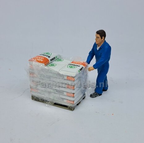 Pallet Ma&iuml;szaad: PIONEER CORNSEED PALLET READY M  1:32  