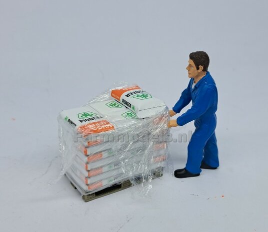 Pallet Ma&iuml;szaad: PIONEER CORNSEED PALLET READY M  1:32  