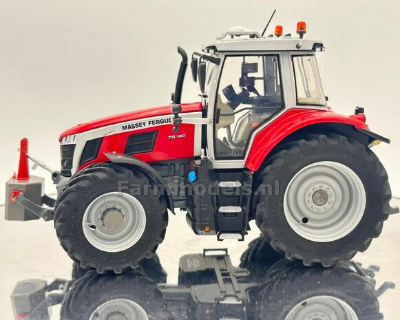 COMBI SET: 2x &Oslash; 48 mm + 2x &Oslash; 60.5 mm: MF 7S &amp; MF 7499 set GRIJS incl. 4x afdekplaat/eindvertraging 1:32  PERFECT-32 P24 + P25