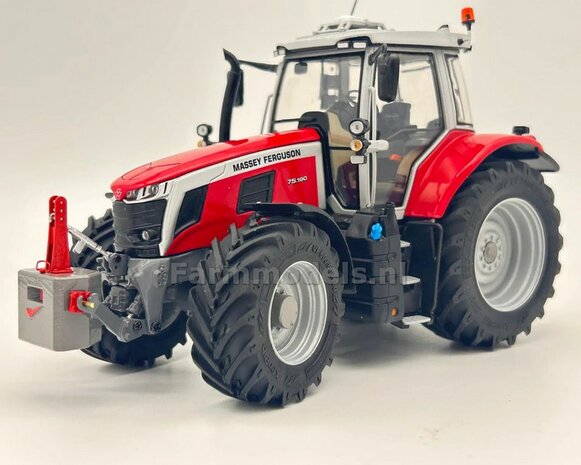 COMBI SET: 2x &Oslash; 48 mm + 2x &Oslash; 60.5 mm: MF 7S &amp; MF 7499 set GRIJS incl. 4x afdekplaat/eindvertraging 1:32  PERFECT-32 P24 + P25