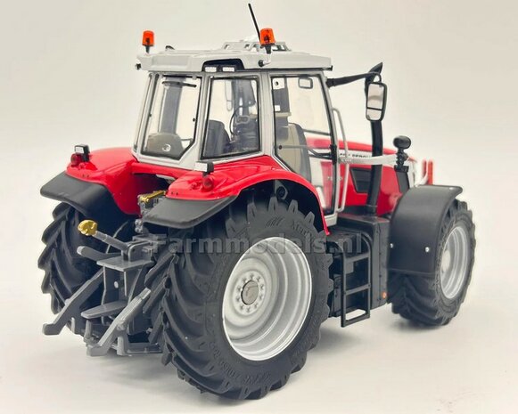 COMBI SET: 2x &Oslash; 48 mm + 2x &Oslash; 60.5 mm: MF 7S &amp; MF 7499 set RESIN BLANK incl. 4x afdekplaat/eindvertraging 1:32  PERFECT-32 P24 + P25